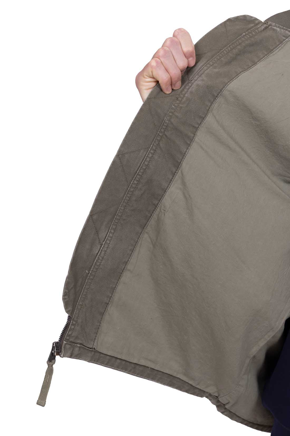 TIMBERLAND - Men's canvas sleeveless jacket  - Size L-30
