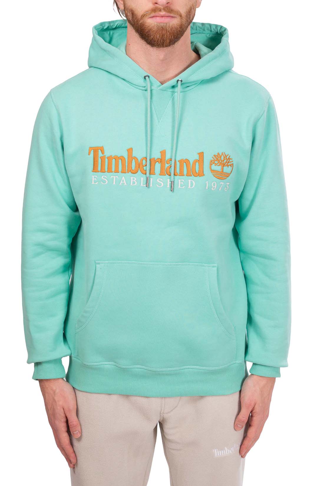 TIMBERLAND - Men's 50 Years winter hoodie  - Size L-33