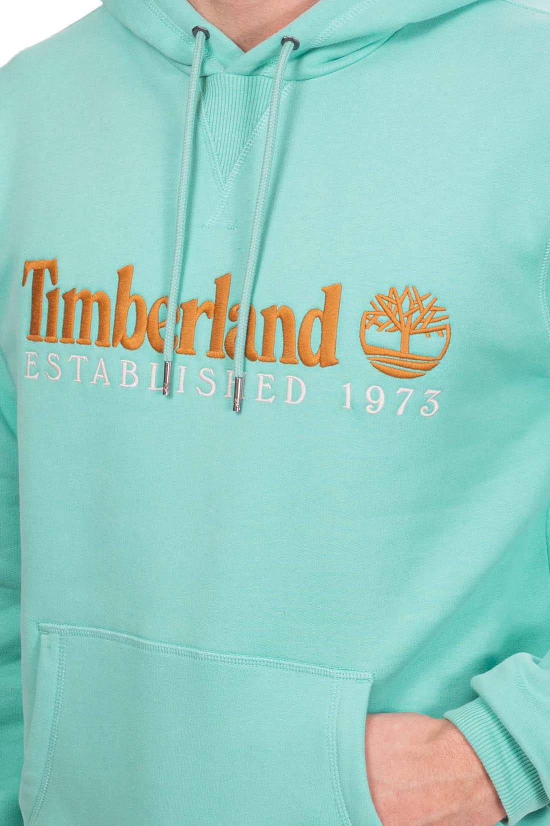 TIMBERLAND - Men's 50 Years winter hoodie  - Size L-32
