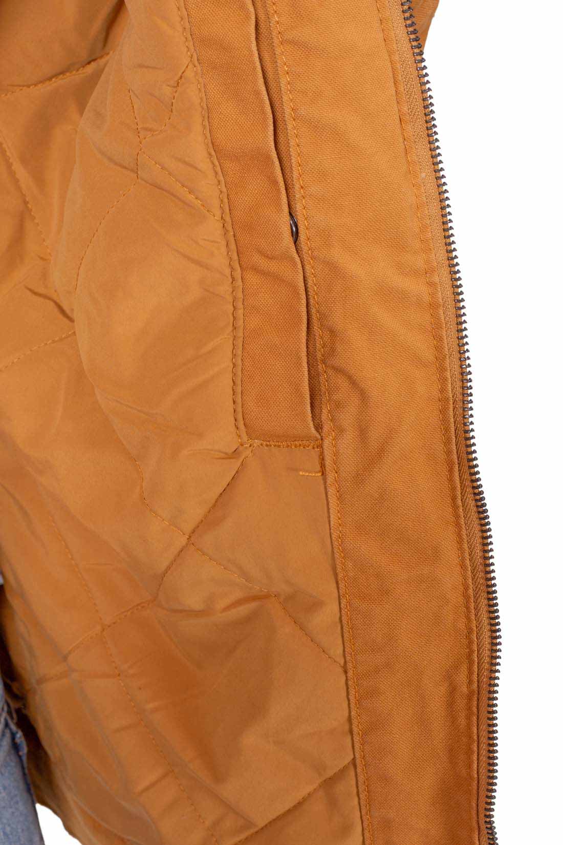 TIMBERLAND - Men's jacket in washed strafford cotton canvas-18