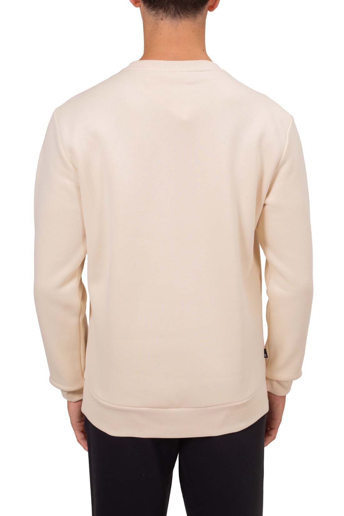 TIMBERLAND - Men's winter sweatshirt with tonal logo  - Size XL-6