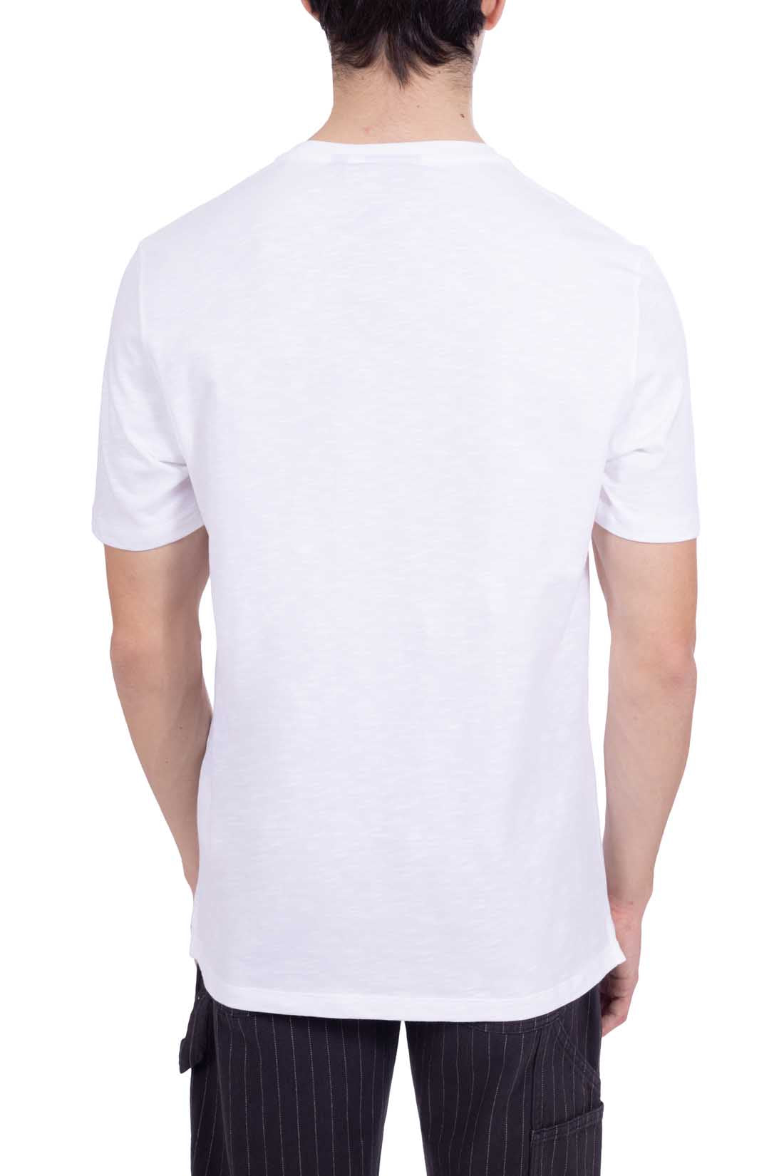 LYLE & SCOTT - Men's relaxed T-shirt in slub cotton  - Size XXL-10