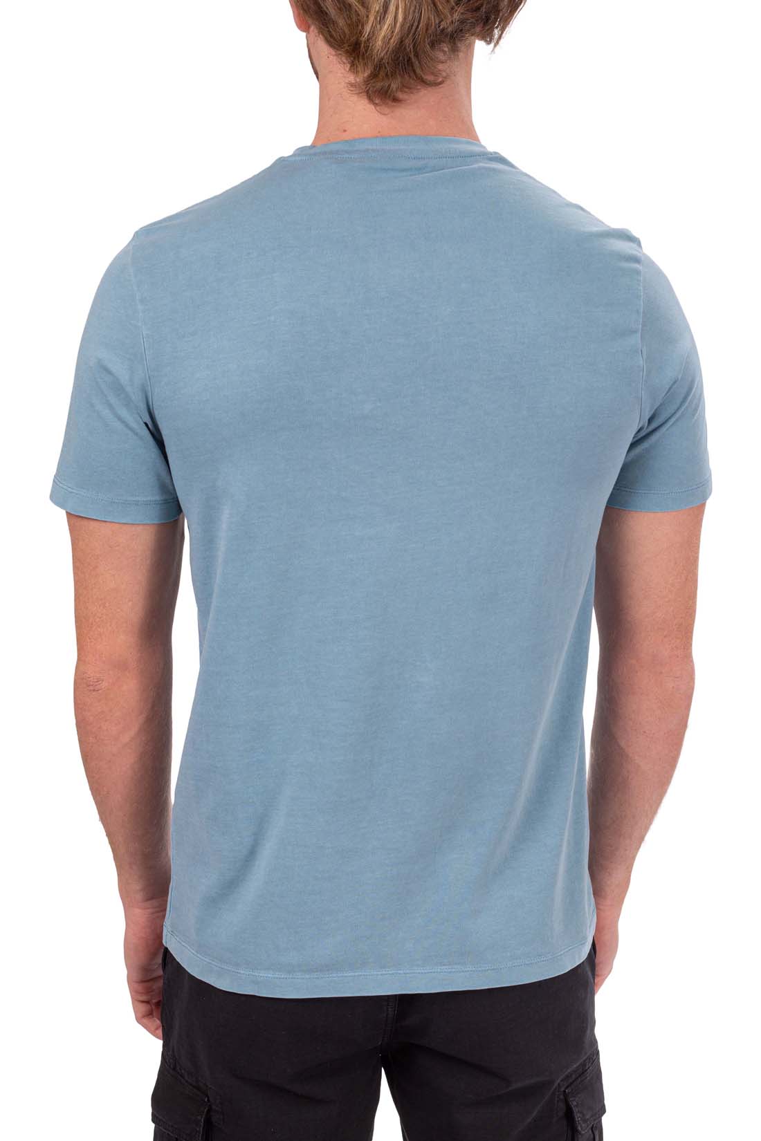 LYLE & SCOTT - Men's regular T-shirt with logo print-6