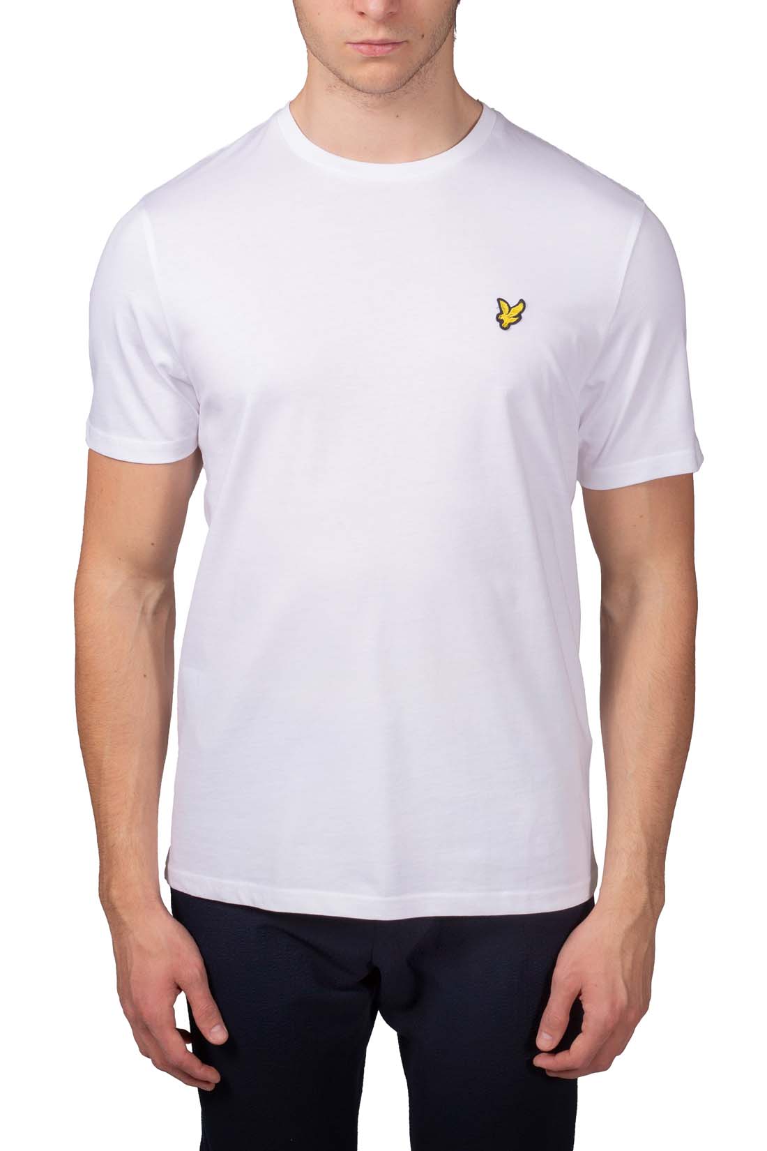 LYLE & SCOTT - Men's T-shirt with back print  - Size XXL-1