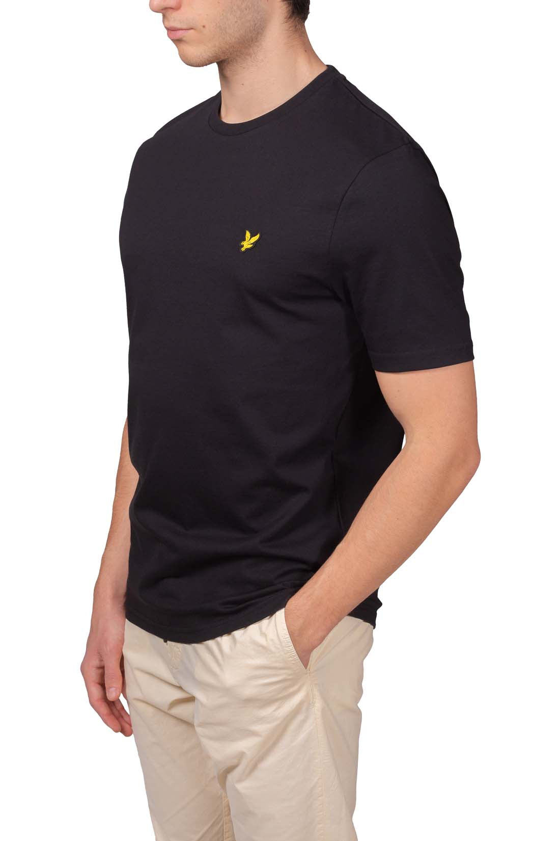 LYLE & SCOTT - Men's T-shirt with back print  - Size XXL-17