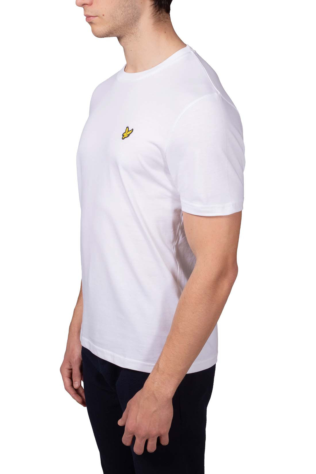 LYLE & SCOTT - Men's T-shirt with back flag print-19