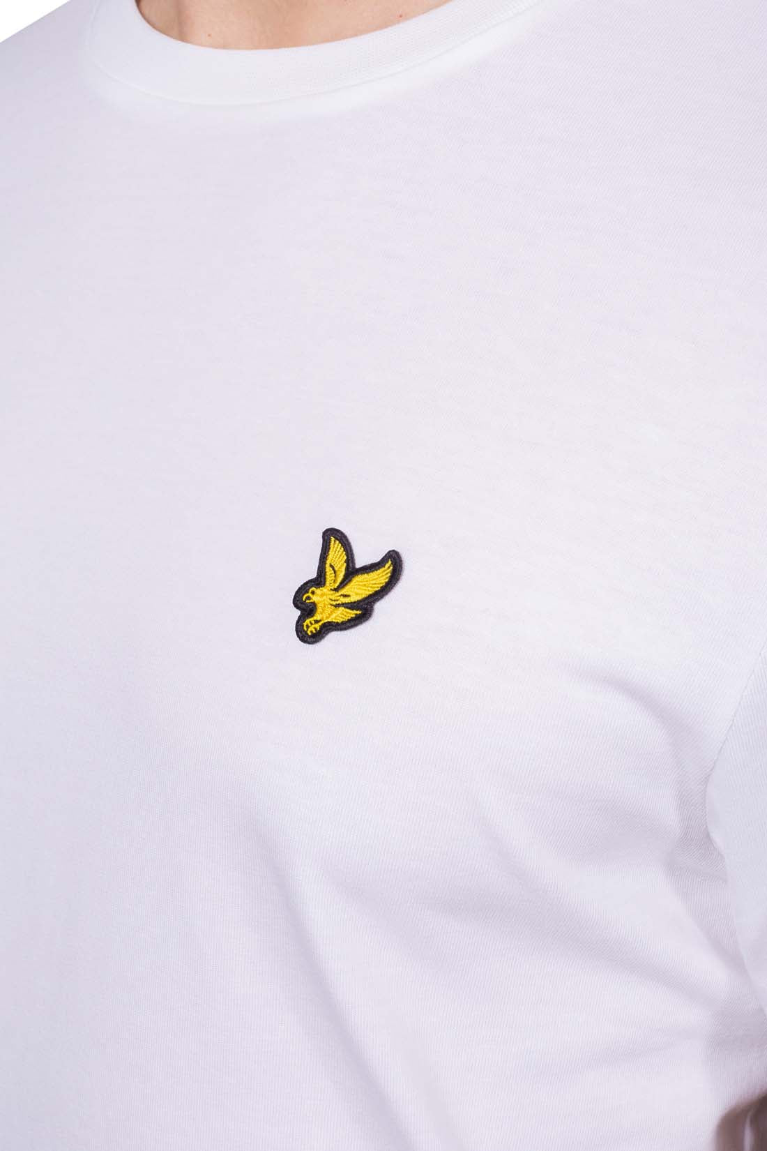 LYLE & SCOTT - Men's T-shirt with back flag print-16