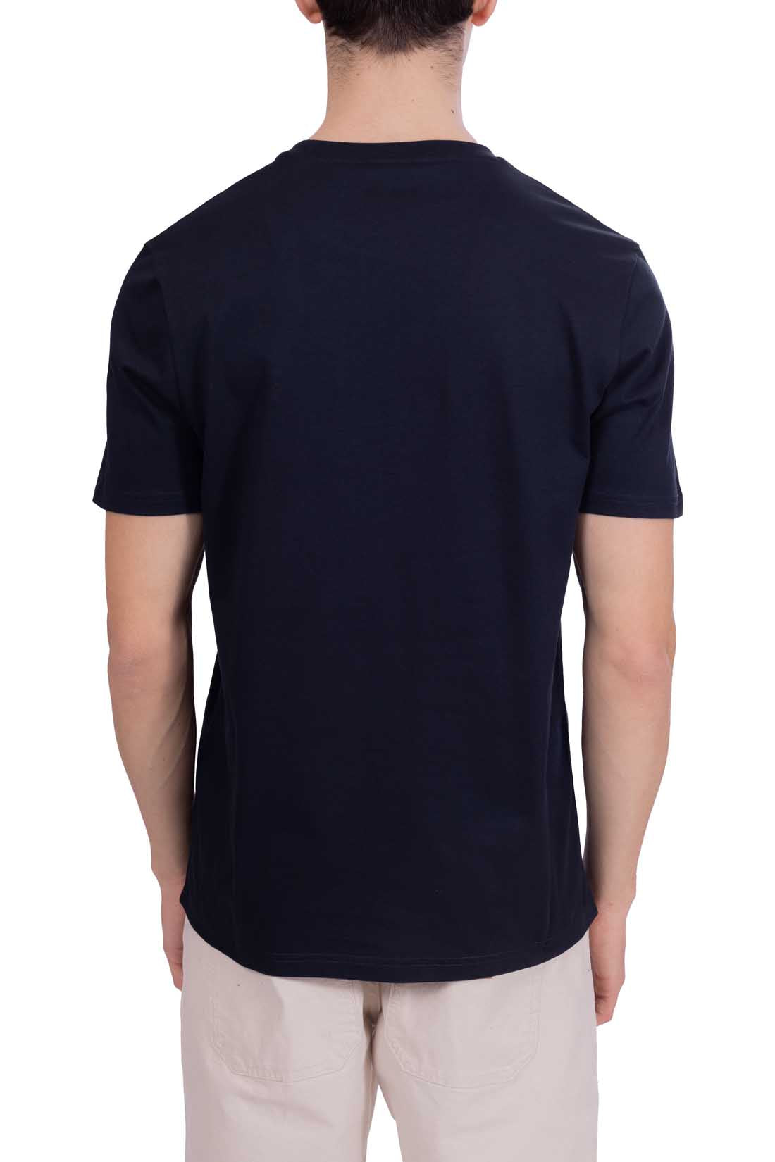 LYLE & SCOTT - Men's T-shirt with tonal eagle logo-6