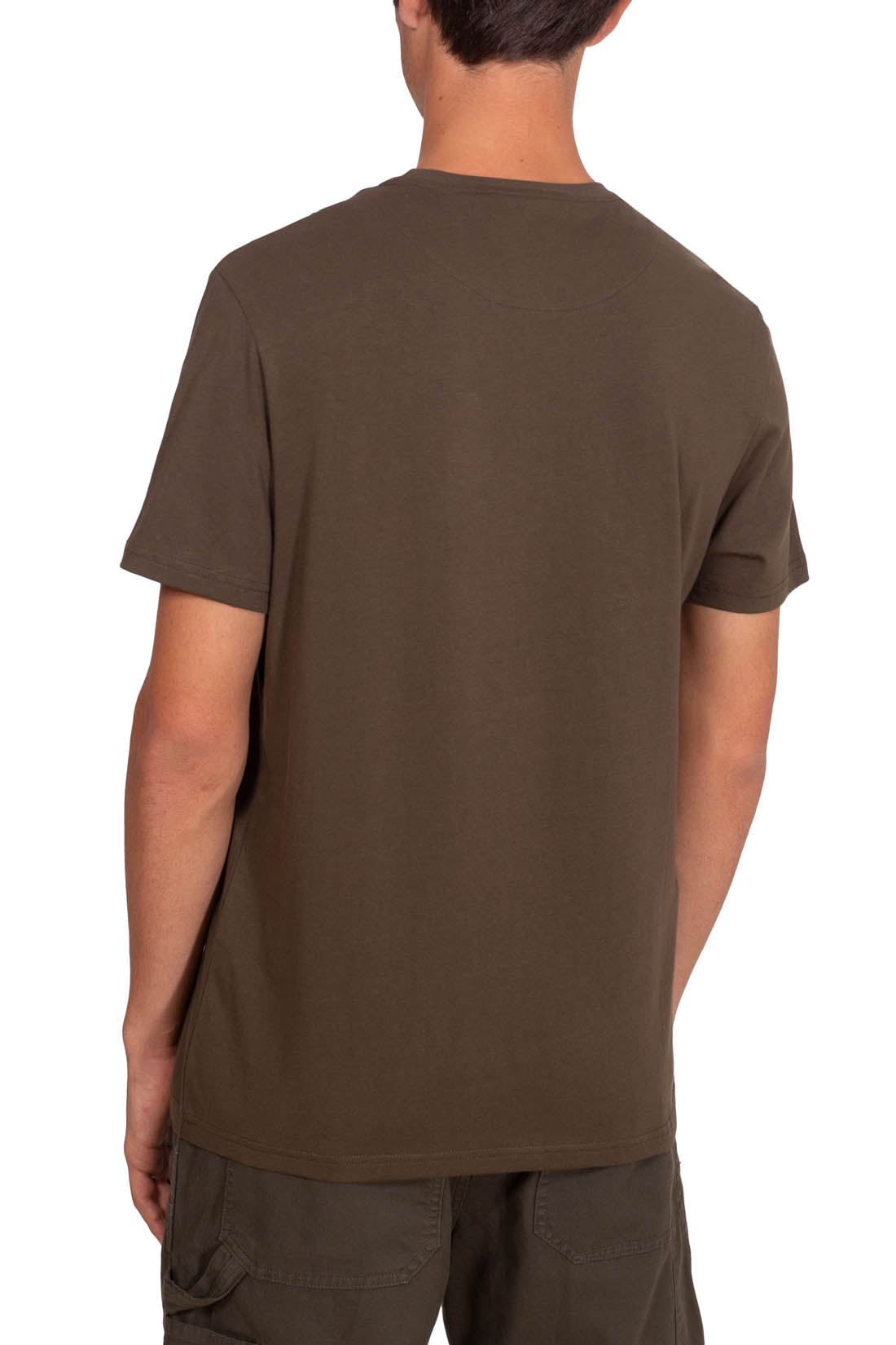 LYLE & SCOTT - Men's basic logo T-shirt-14