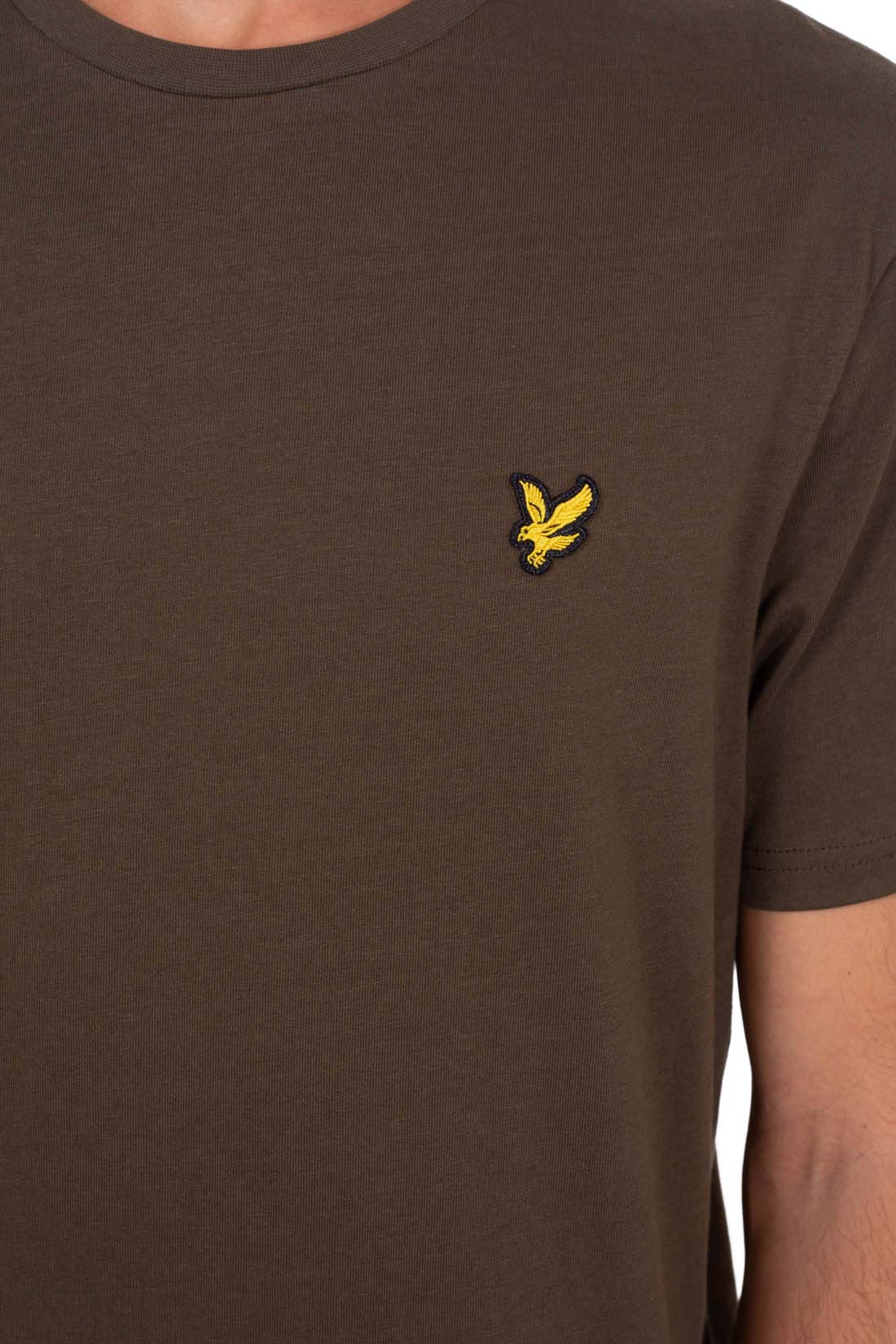 LYLE & SCOTT - Men's basic logo T-shirt-8