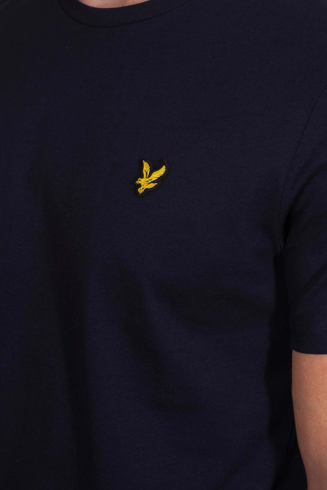 LYLE & SCOTT - Men's plain T-shirt with logo  - Size M-24