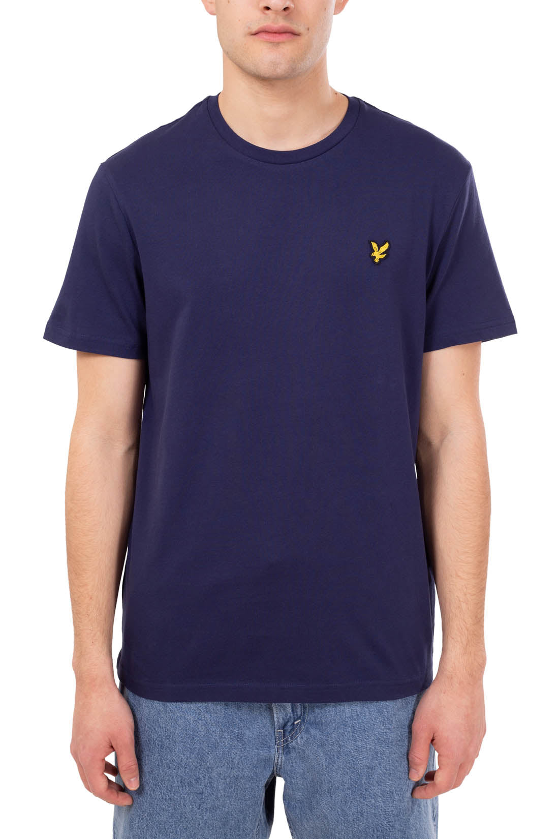 LYLE & SCOTT - Men's basic logo T-shirt-1