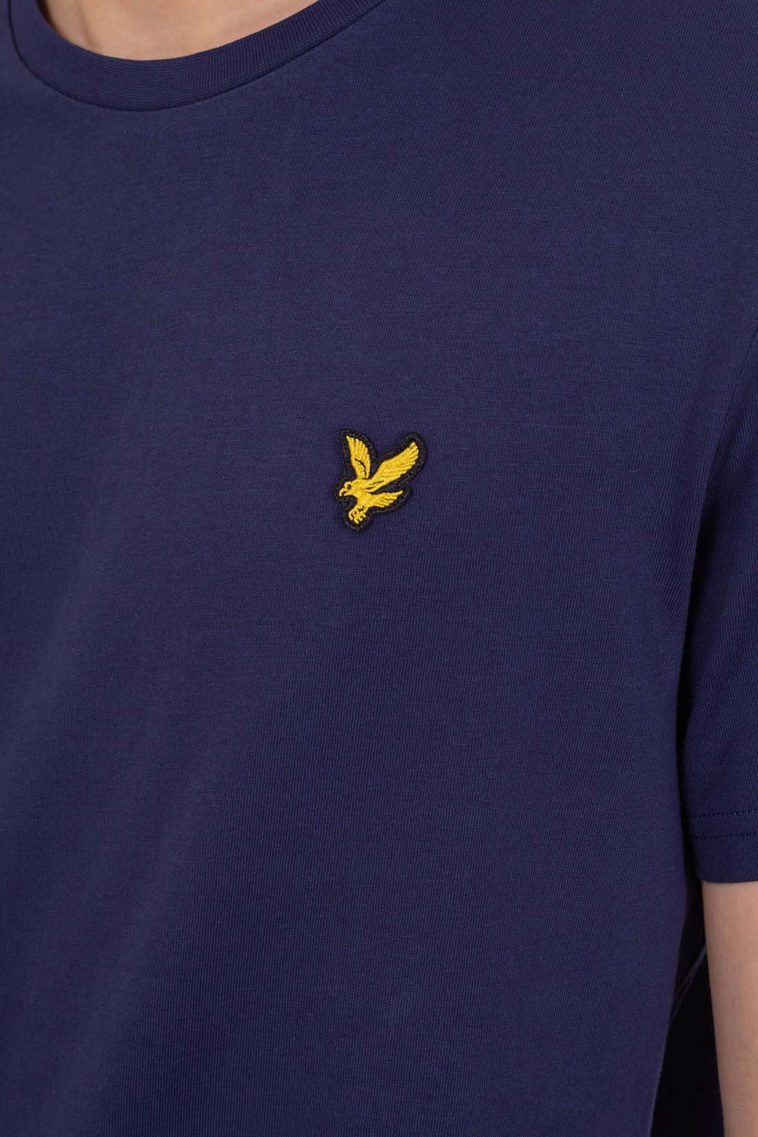 LYLE & SCOTT - Men's basic logo T-shirt-4