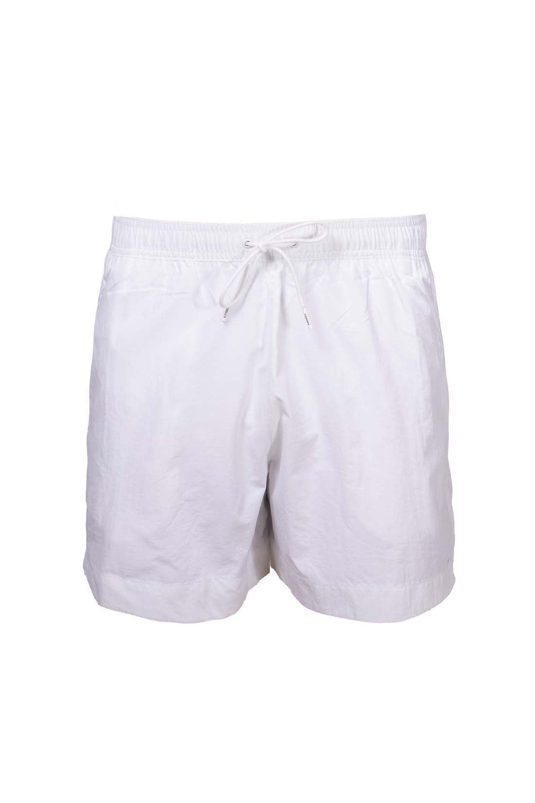 TOMMY HILFIGER - Men's swim shorts with flag details  - Size L-3