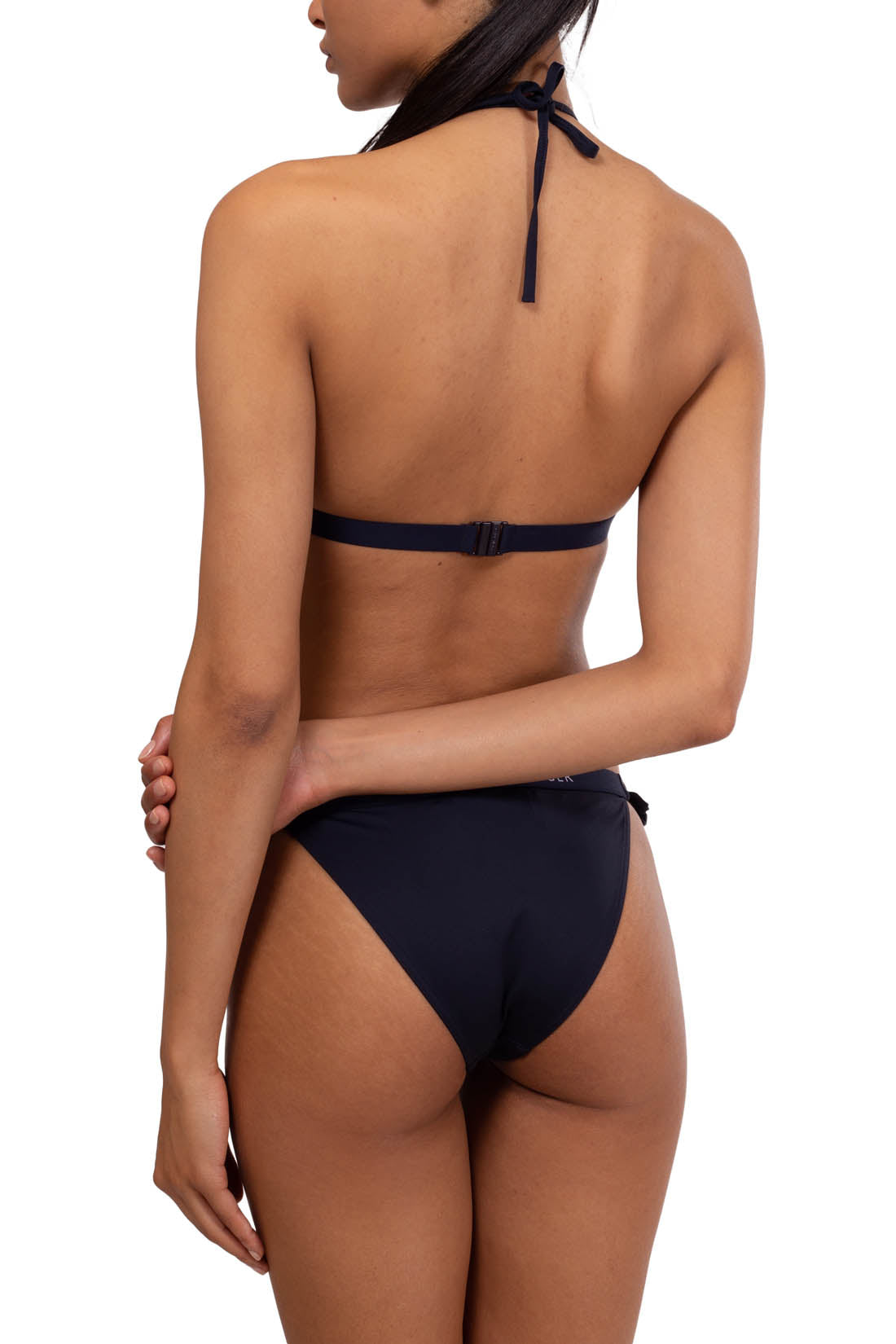 TOMMY HILFIGER - Women's triangle bikini top  - Size L-18