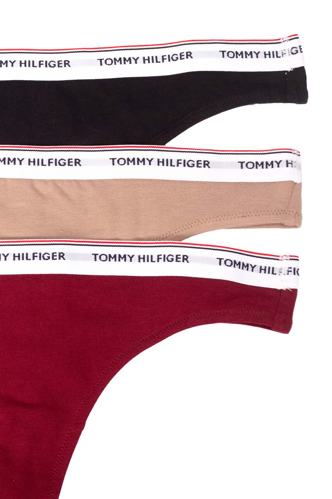 TOMMY HILFIGER - Women's 3-pack thong-14