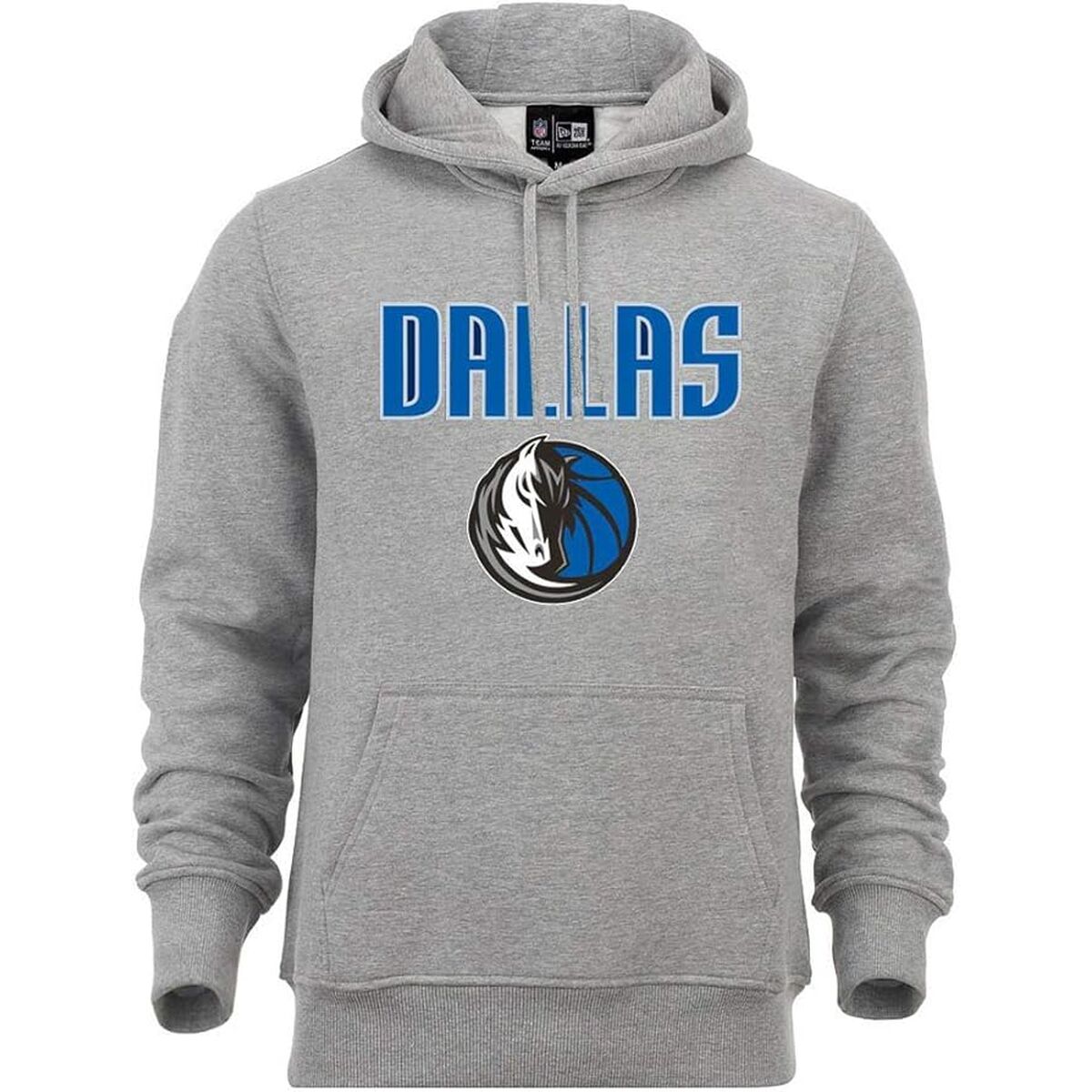 Men’s Hoodie New Era Dalmav Grey-0