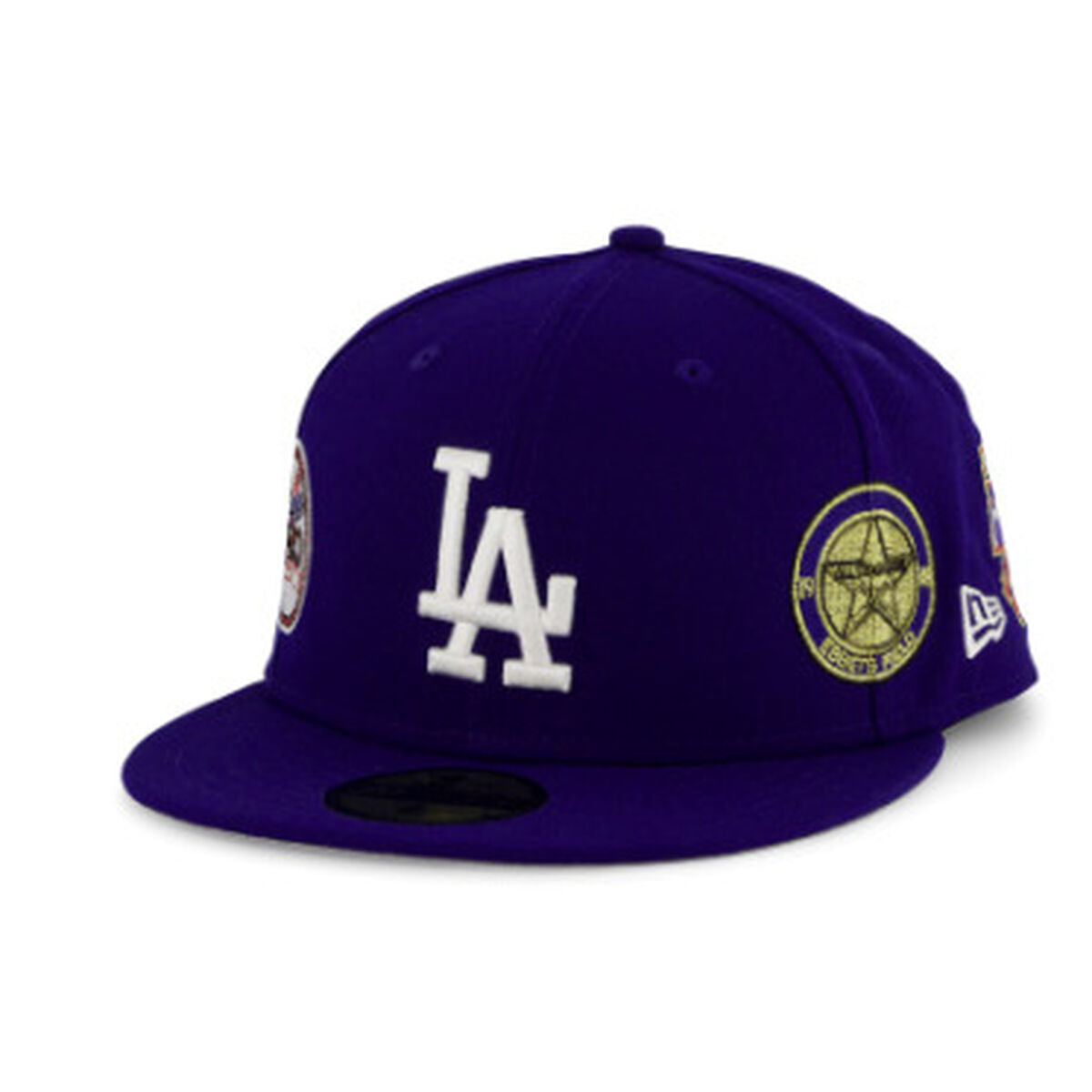 Sports Cap New Era COOPS MULTI PATCH 59FIFTY SADPAD OTCAGD Multicolour 7-0