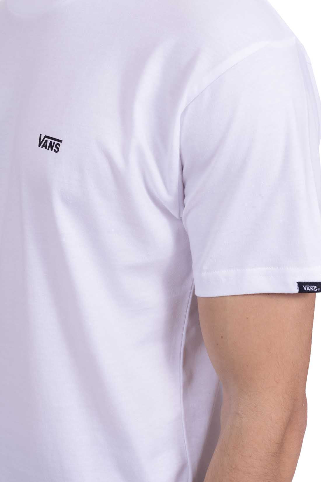 VANS - Men's Left Chest Logo T-shirt  - Size XXL-4
