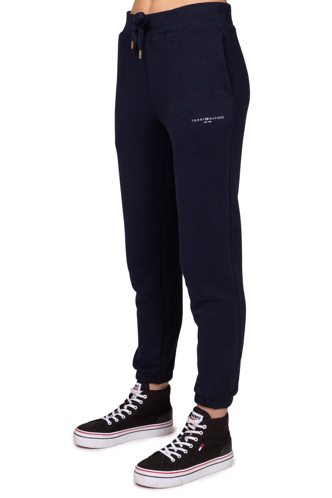 TOMMY HILFIGER - Women's 1985 sporty trousers  - Size L-3