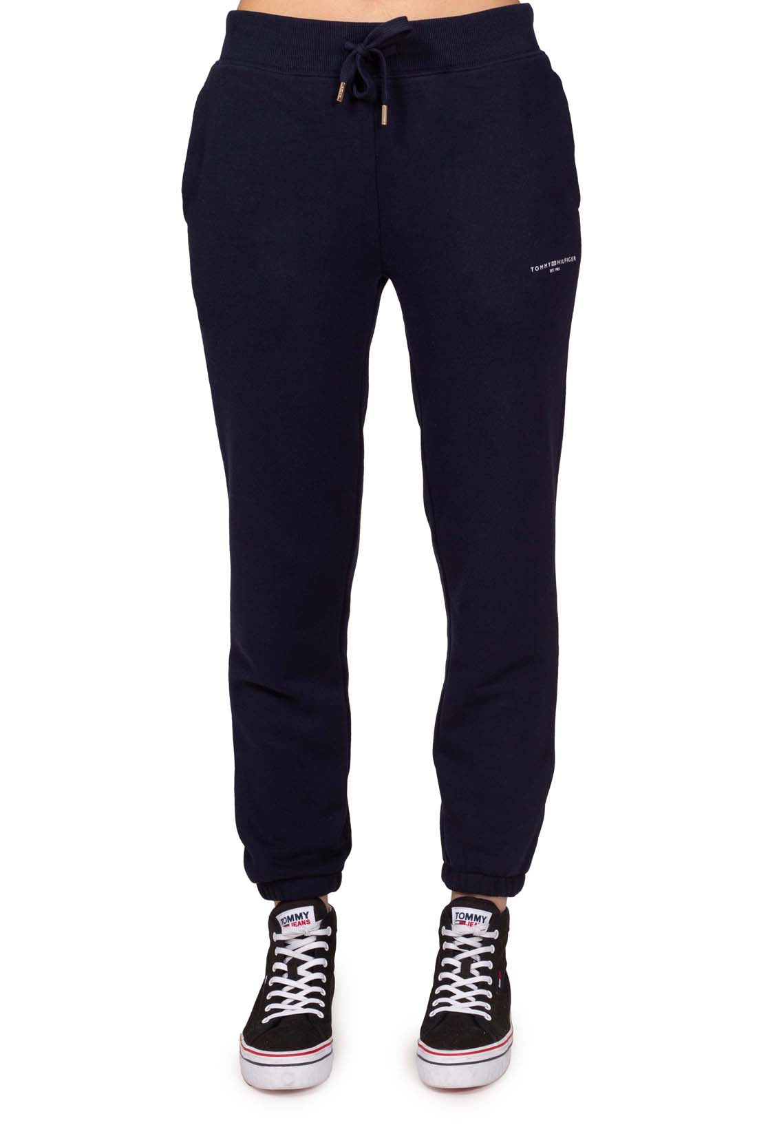 TOMMY HILFIGER - Women's 1985 sporty trousers  - Size L-1