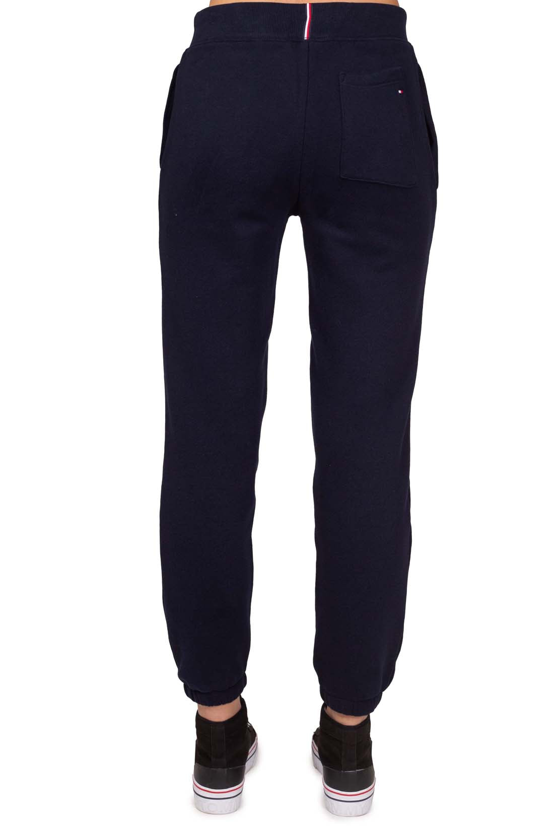 TOMMY HILFIGER - Women's 1985 sporty trousers  - Size L-2