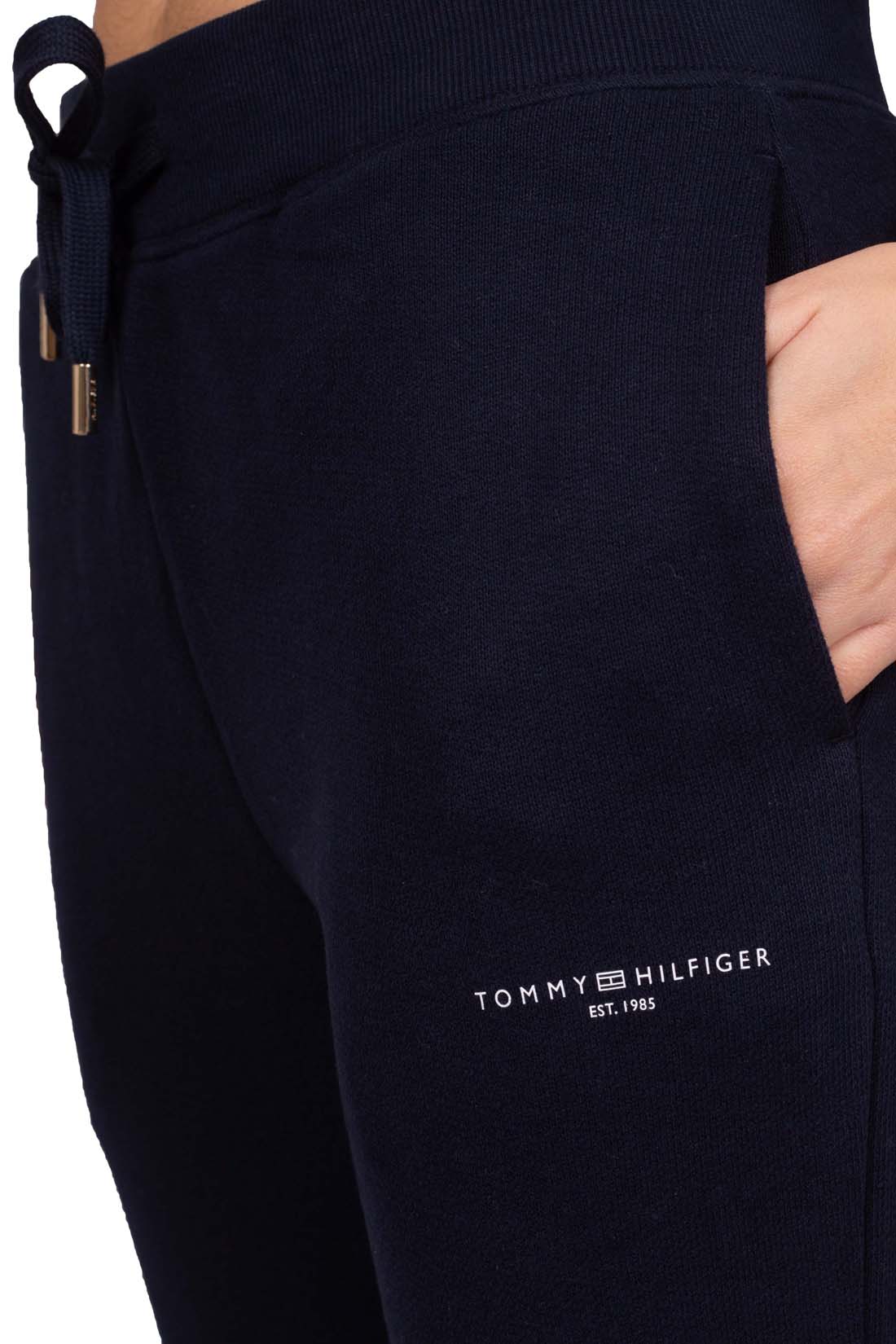 TOMMY HILFIGER - Women's 1985 sporty trousers  - Size L-4