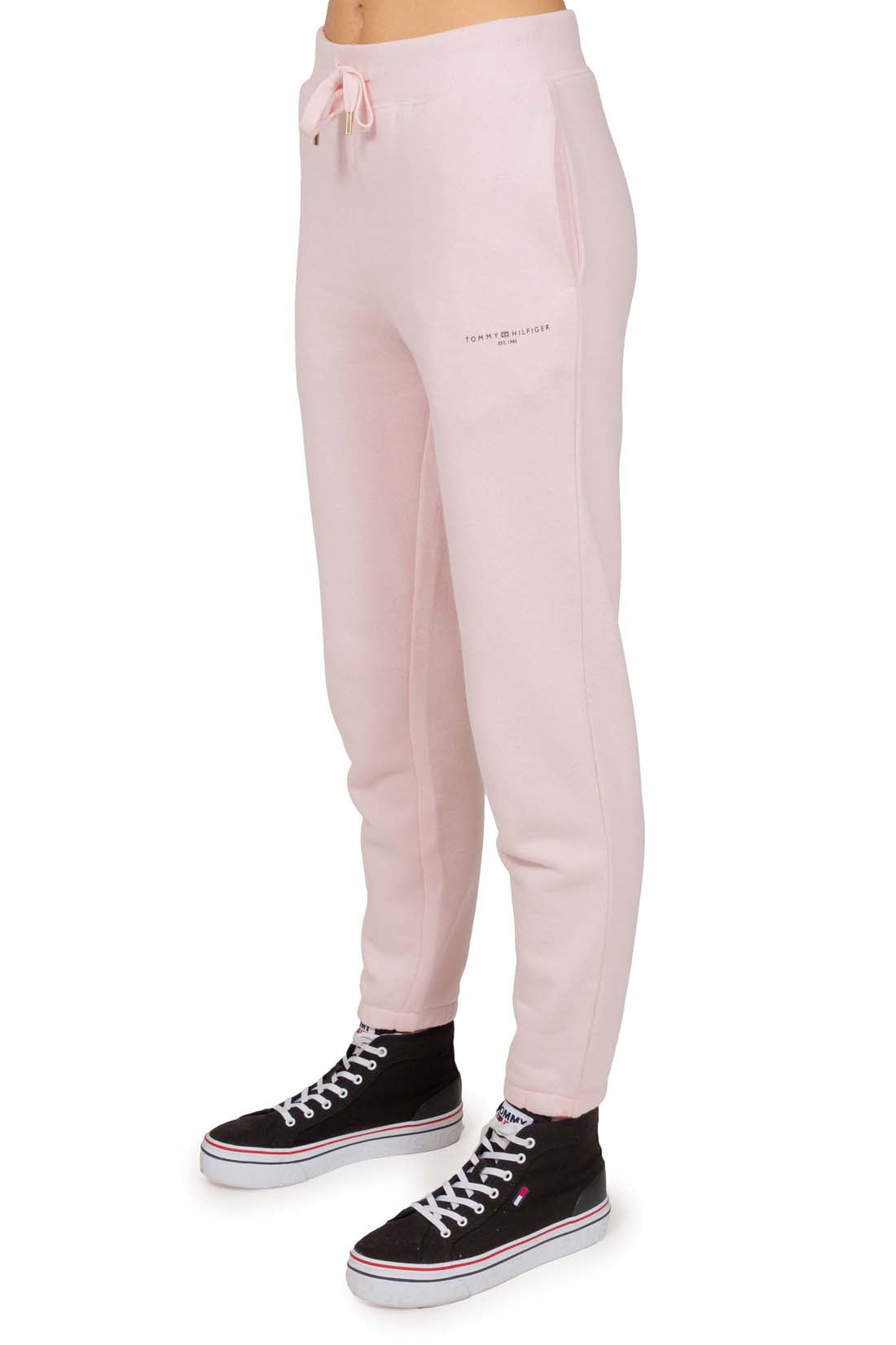 TOMMY HILFIGER - Women's 1985 sporty trousers  - Size L-11