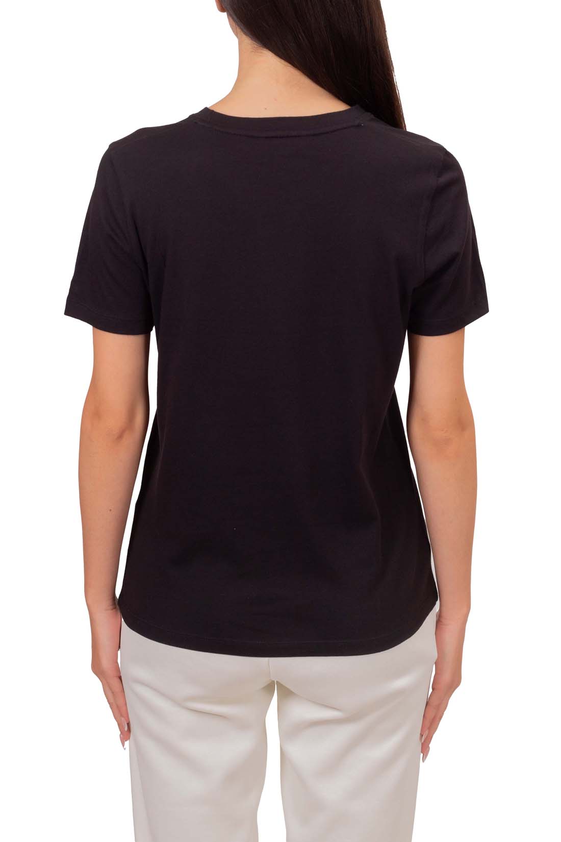TOMMY HILFIGER - Women's regular logo T-shirt - Size XL-70