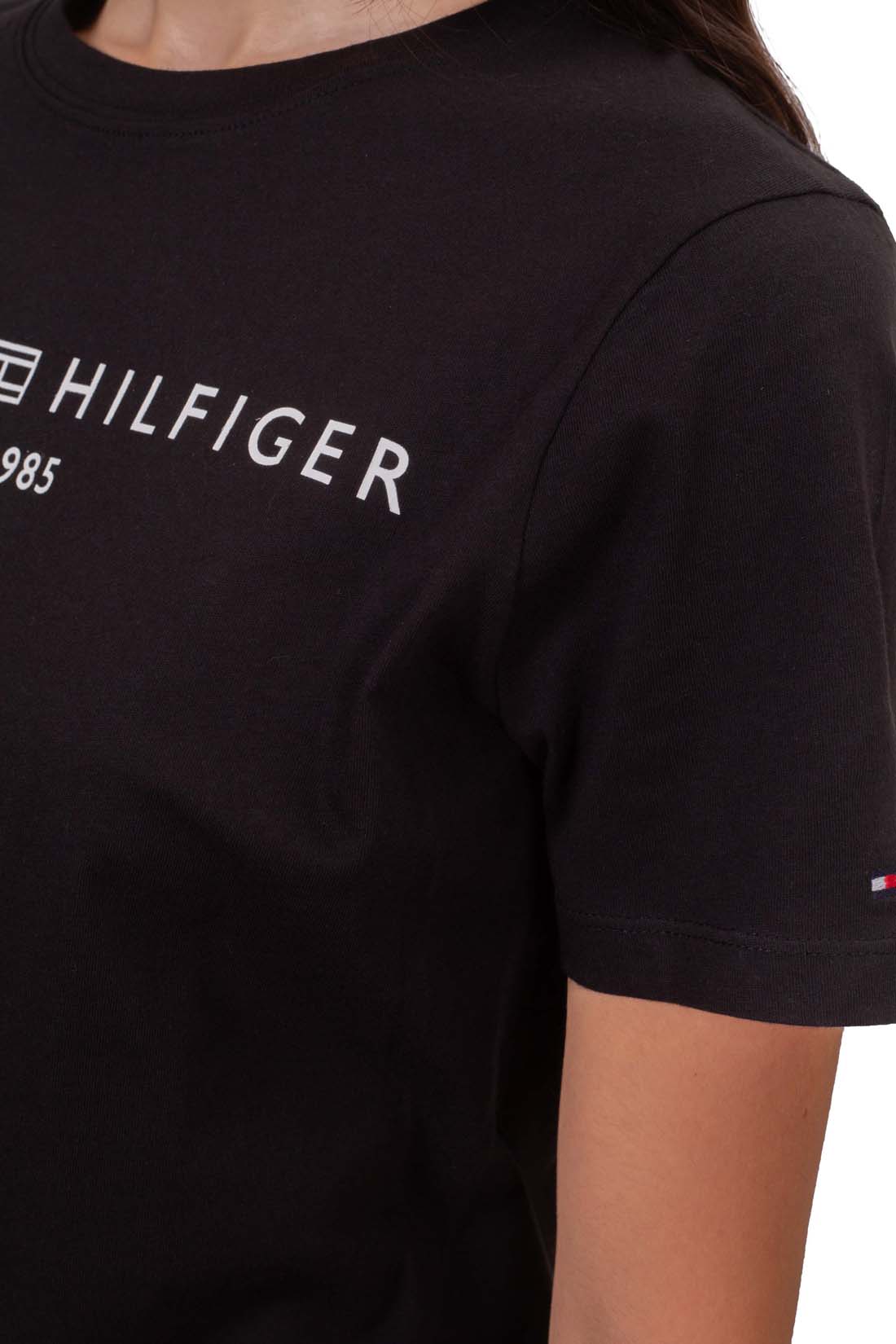 TOMMY HILFIGER - Women's regular logo T-shirt - Size XL-60