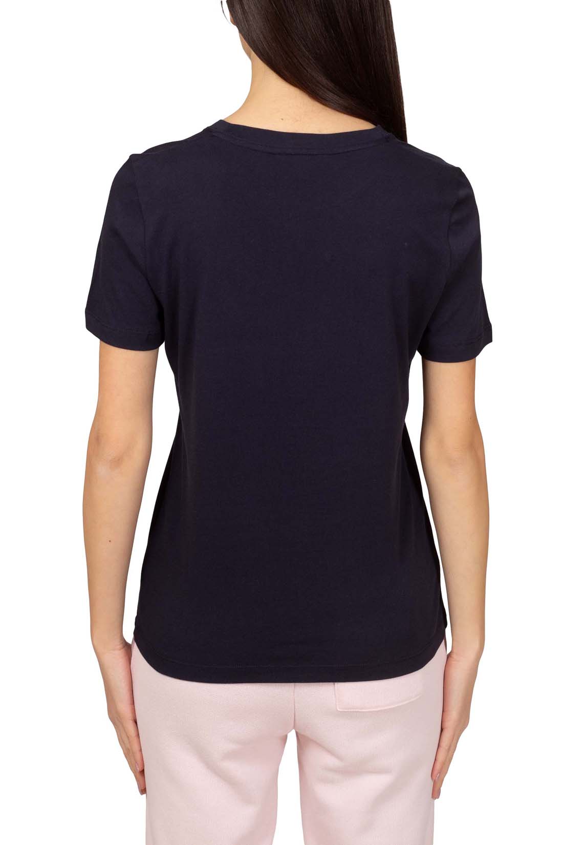 TOMMY HILFIGER - Women's regular logo T-shirt - Size XL-10