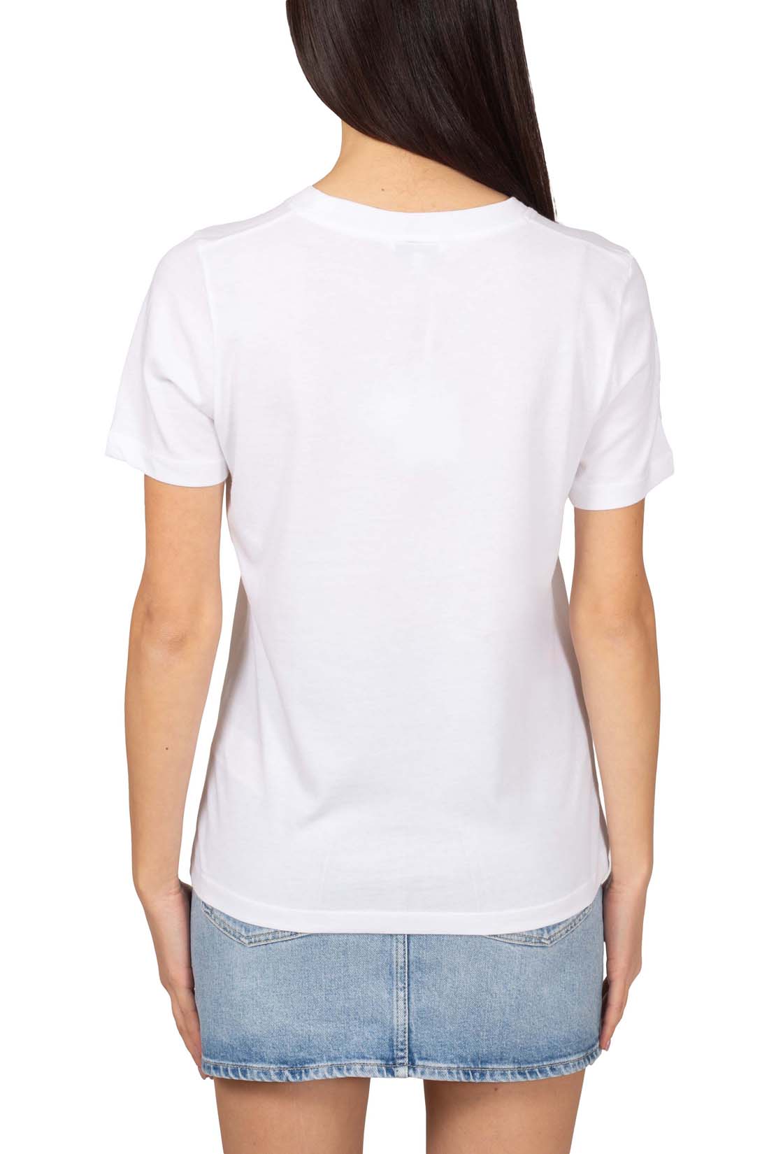 TOMMY HILFIGER - Women's regular logo T-shirt - Size XL-34