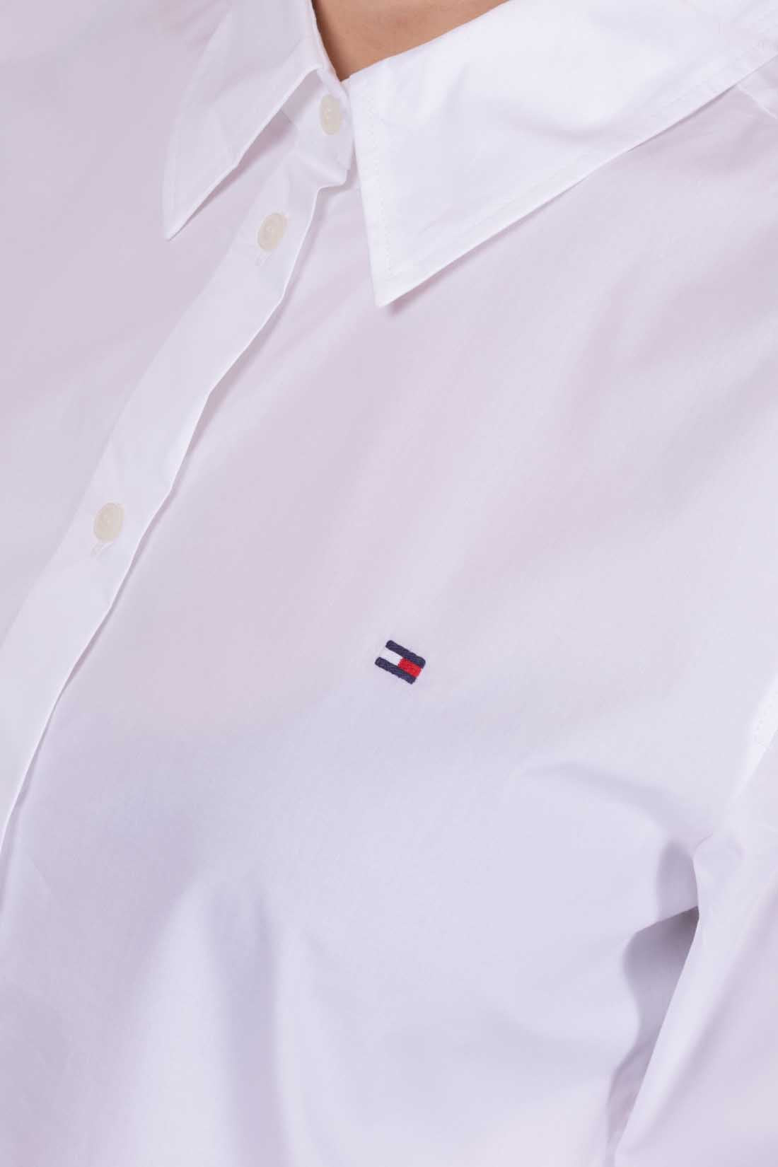 TOMMY HILFIGER - Women's regular poplin shirt  - Size 40-24
