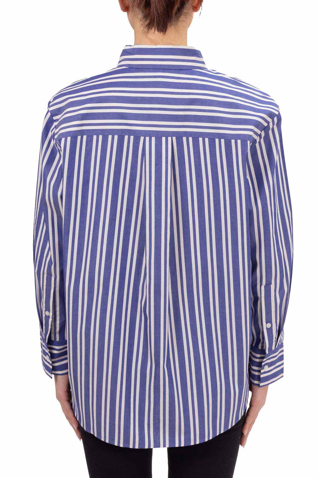 TOMMY HILFIGER - Women's oversized poplin shirt-22