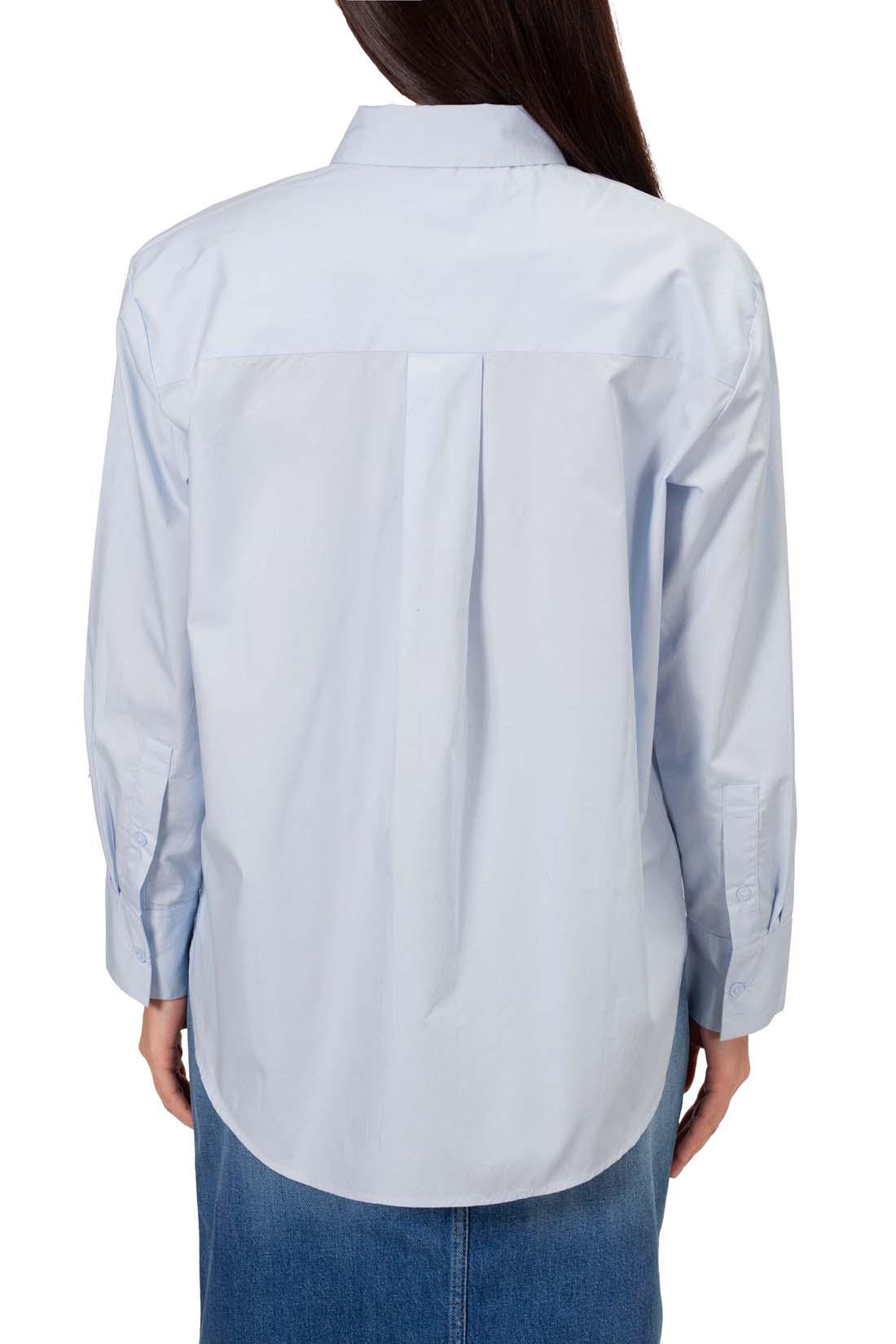 TOMMY HILFIGER - Women's basic poplin shirt  - Size 40-14