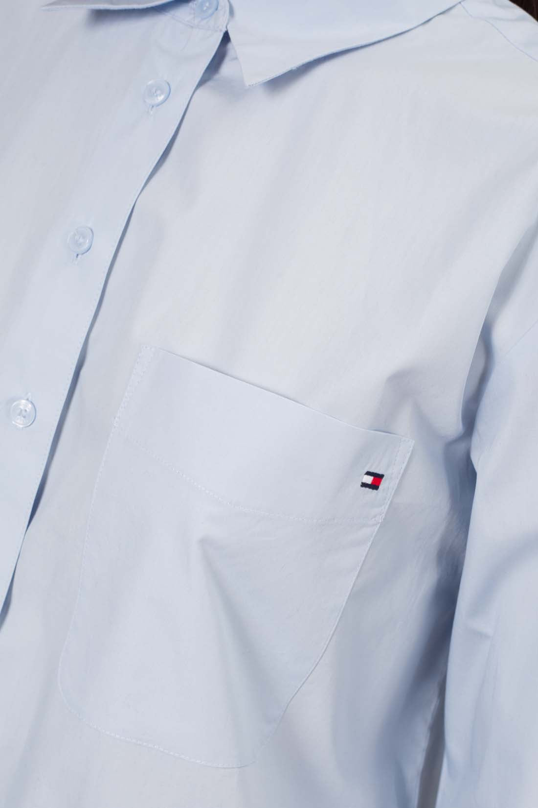 TOMMY HILFIGER - Women's basic poplin shirt  - Size 40-16