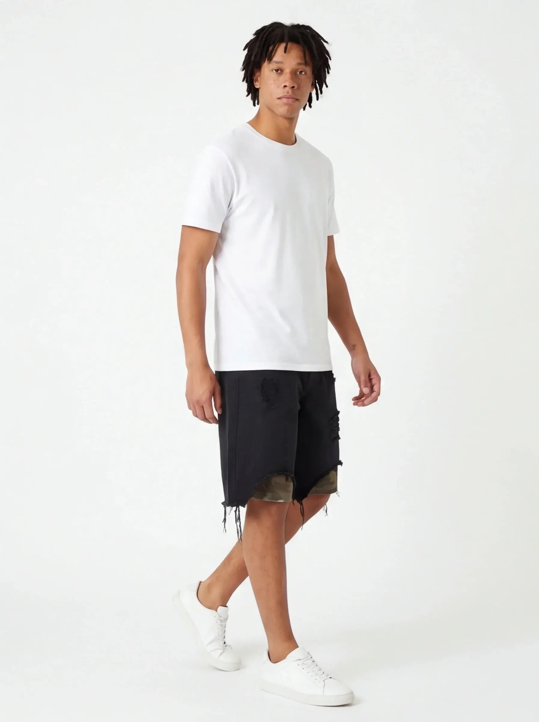 Combed Sleek Shorts-3