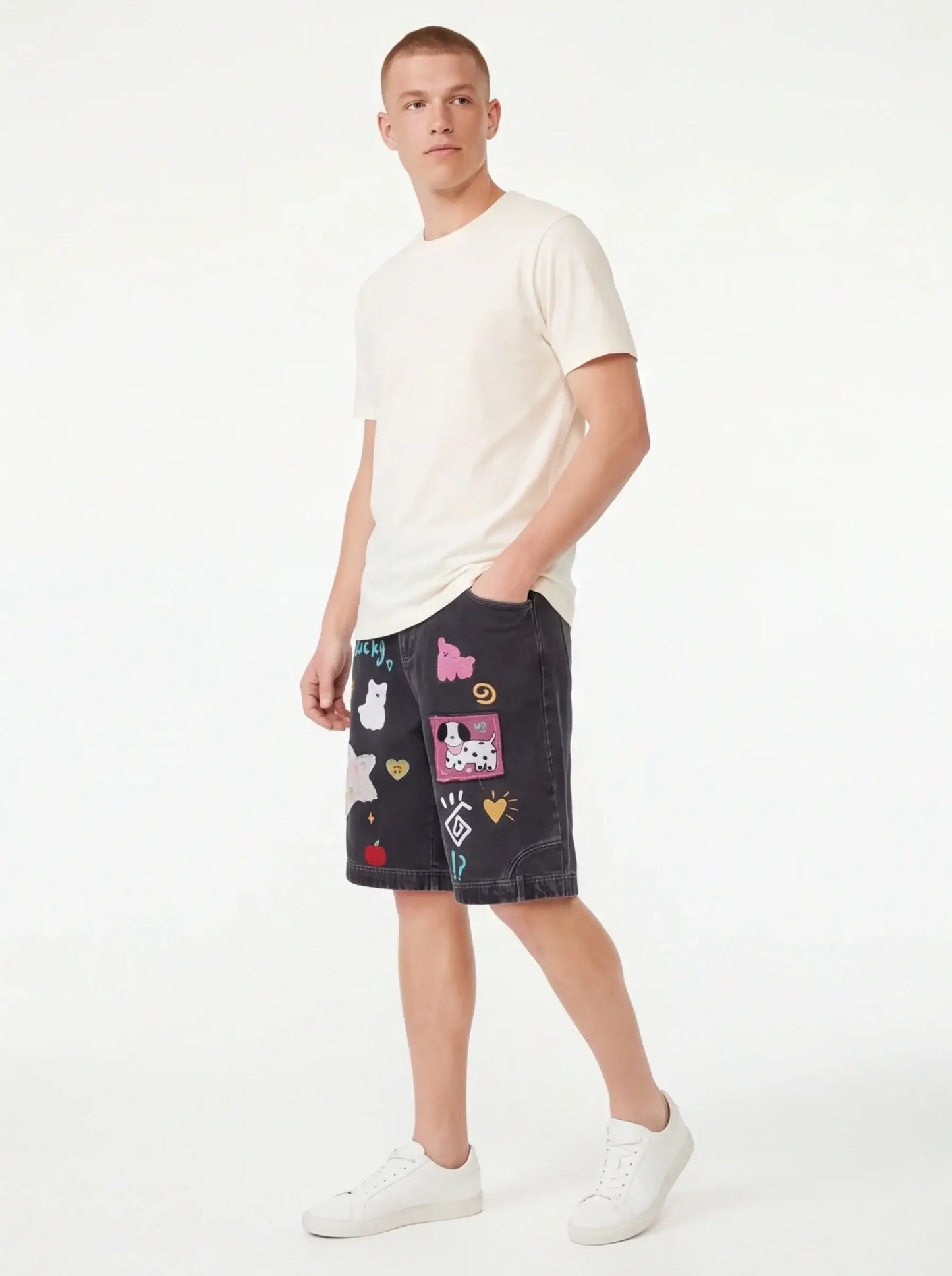 Fine Versatile Shorts-3
