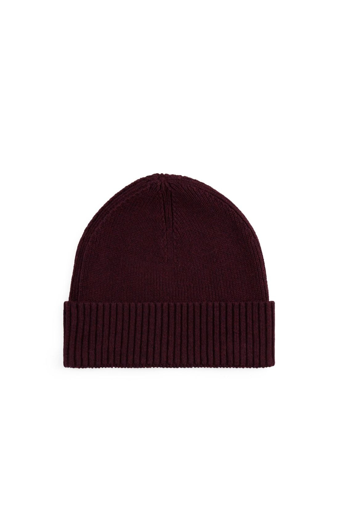 TOMMY HILFIGER - Men's beanie in cotton and cashmere blend  - Size OS-1
