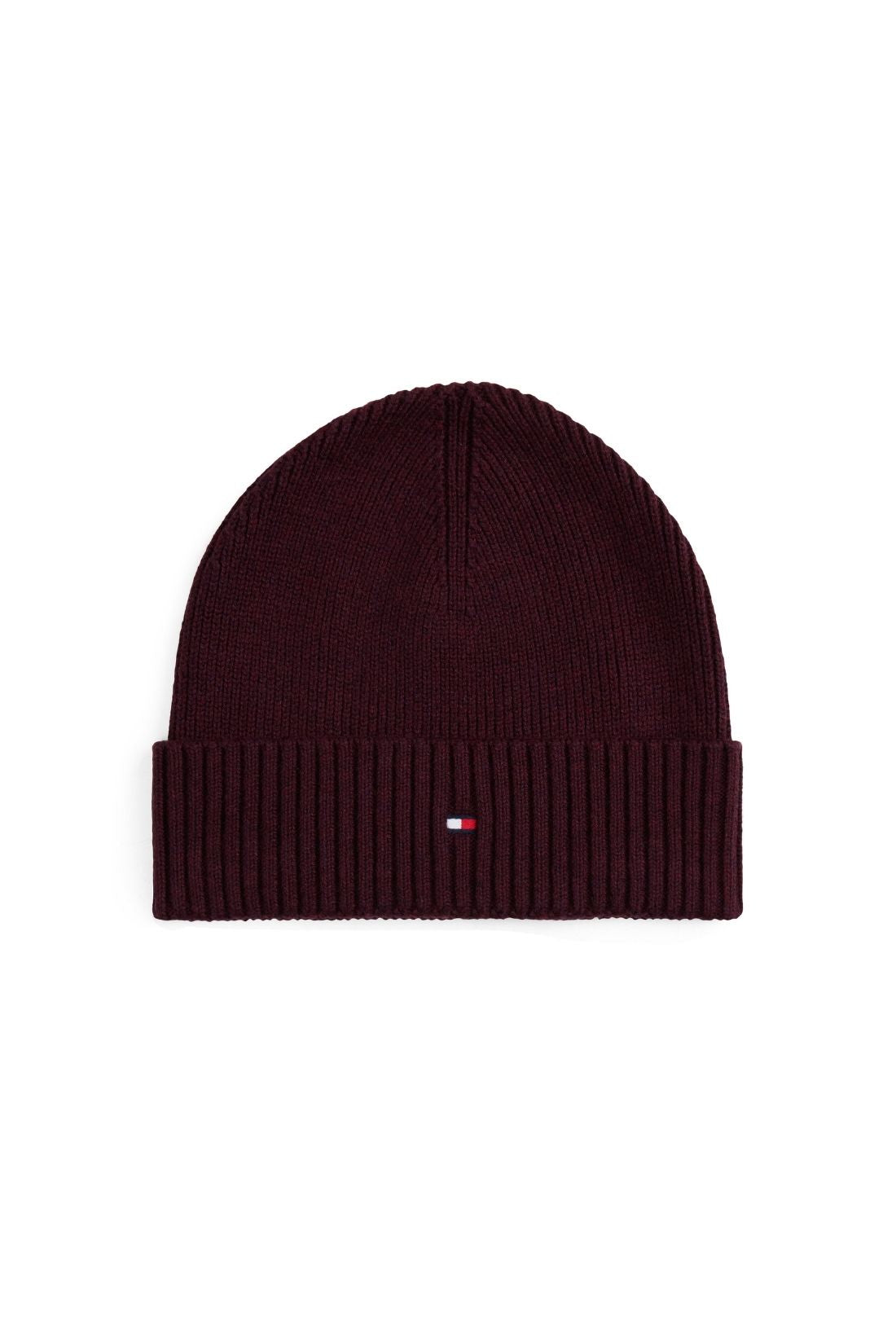 TOMMY HILFIGER - Men's beanie in cotton and cashmere blend  - Size OS-0