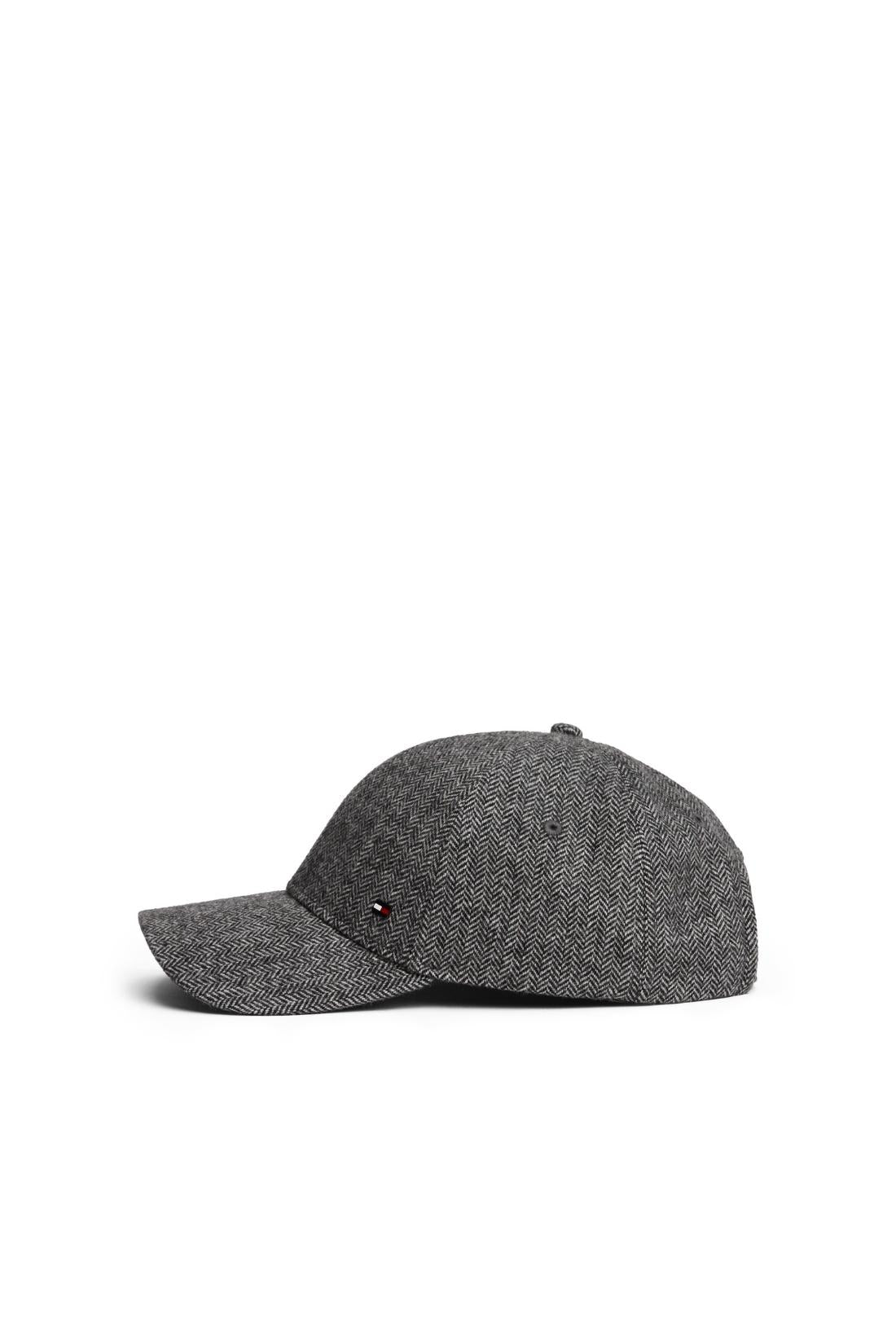 TOMMY HILFIGER - Men's winter Th Flag Herringbone cap-2