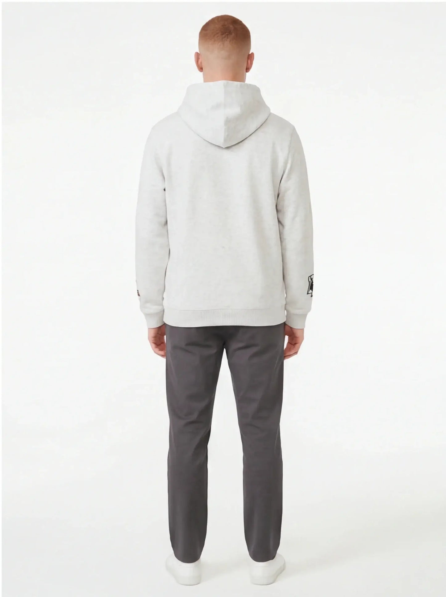 Combed Comfortable Hoodie-4