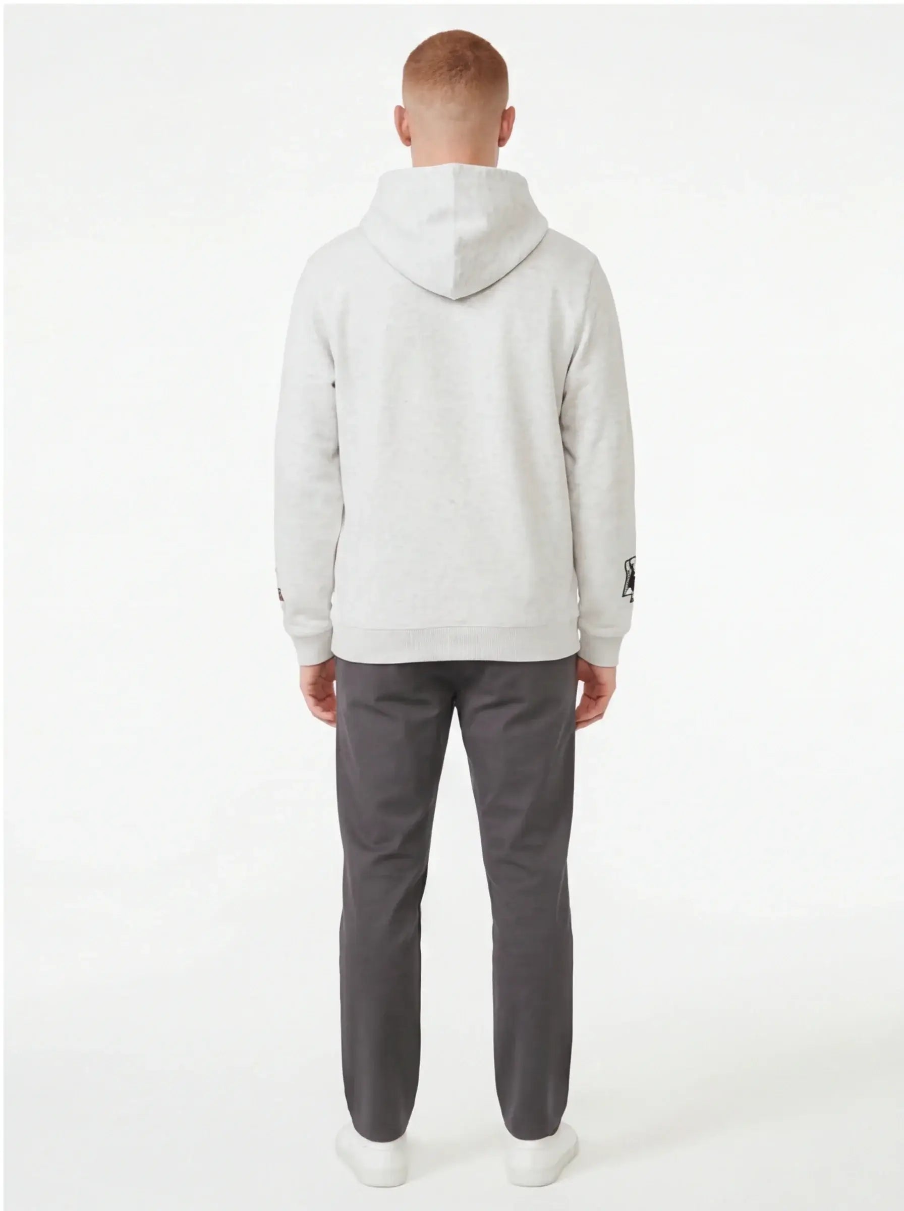 Combed Comfortable Hoodie-4