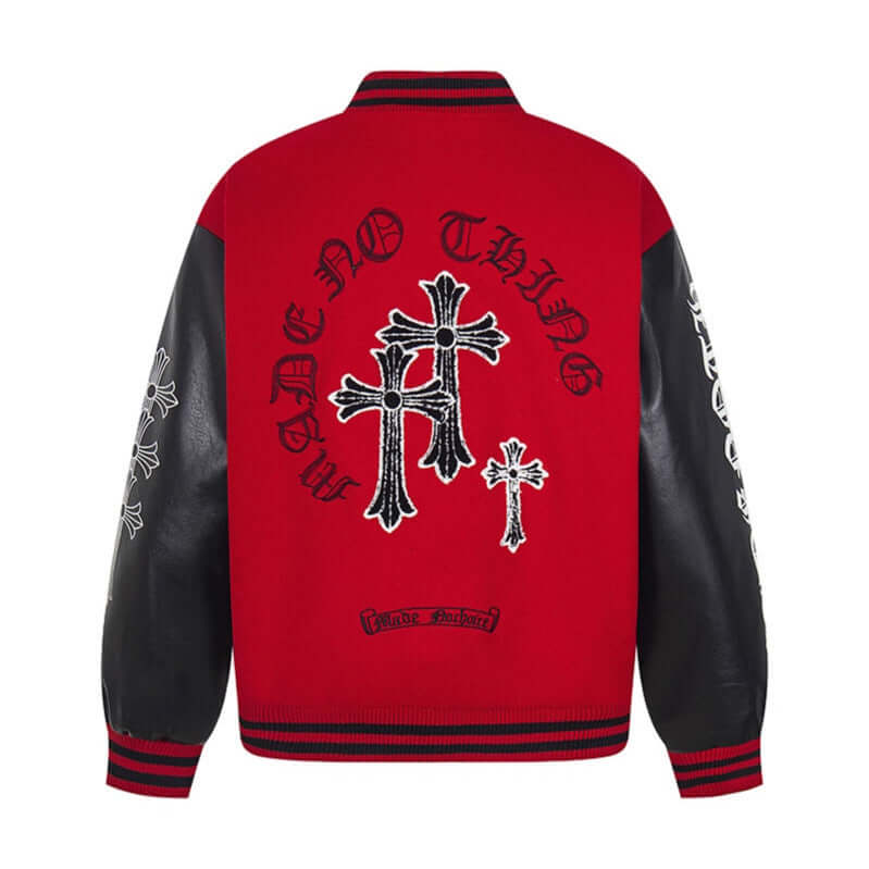 Matte Avant-Garde Jacket-4
