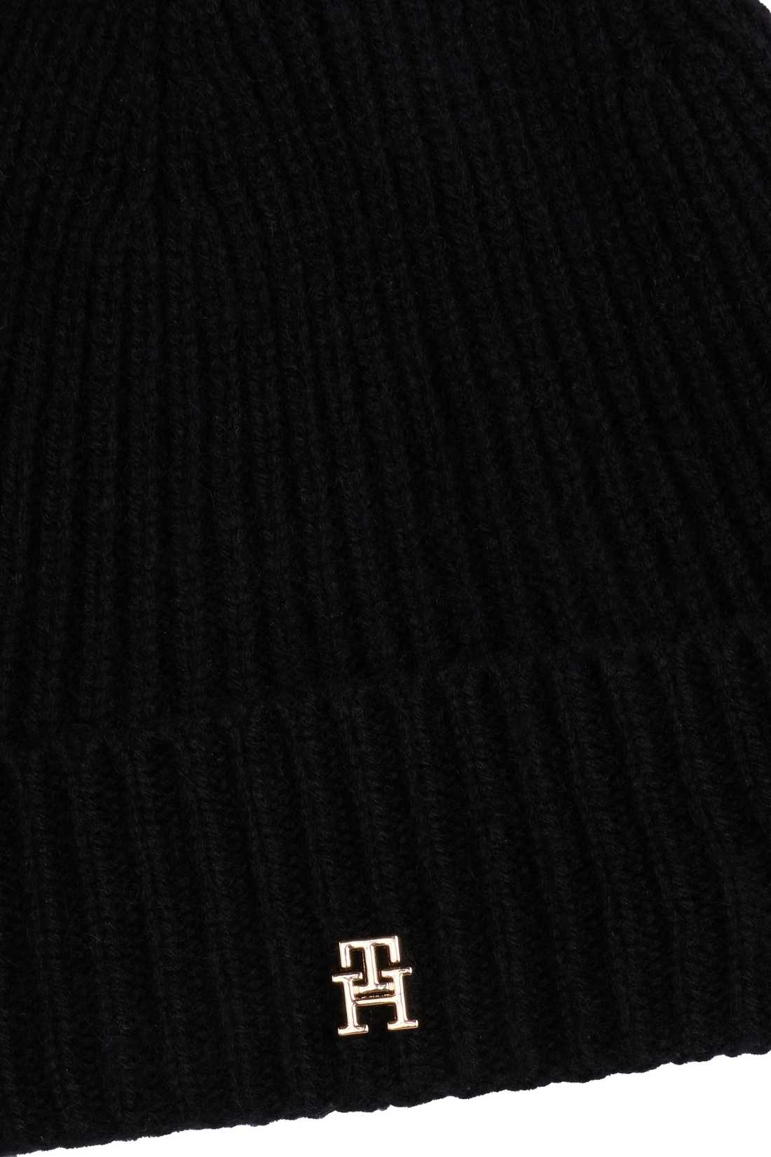 TOMMY HILFIGER - Women's pure cashmere beanie - Size OS-2