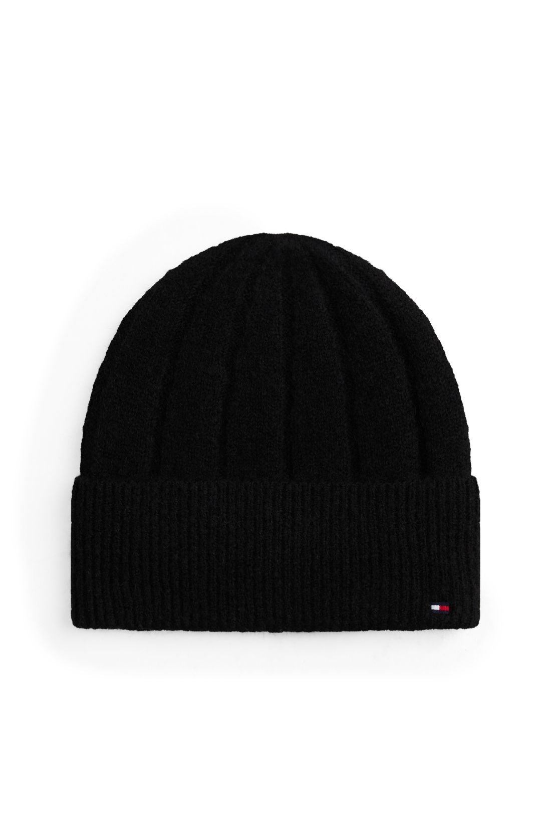 TOMMY HILFIGER - Women's beanie in alpaca and wool blend  - Size OS-3