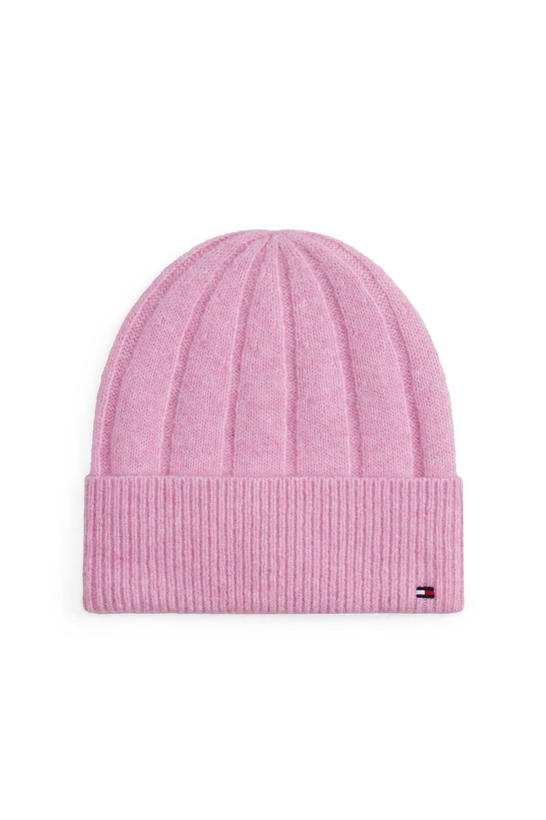 TOMMY HILFIGER - Women's beanie in alpaca and wool blend  - Size OS-15