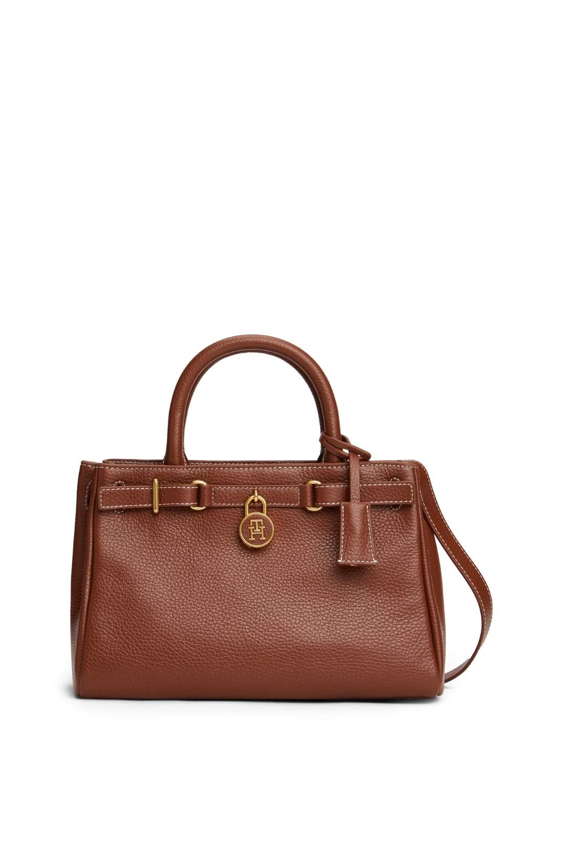 TOMMY HILFIGER - Women's leather The American Icon tote bag-0