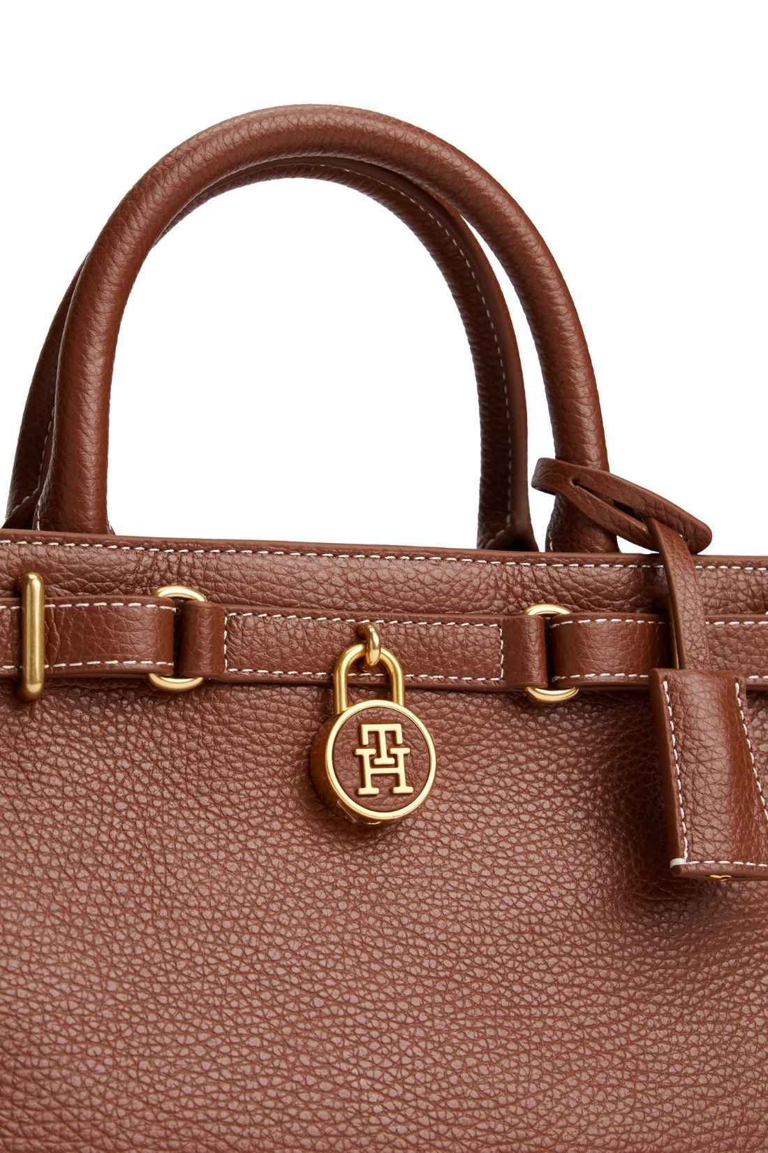 TOMMY HILFIGER - Women's leather The American Icon tote bag-3