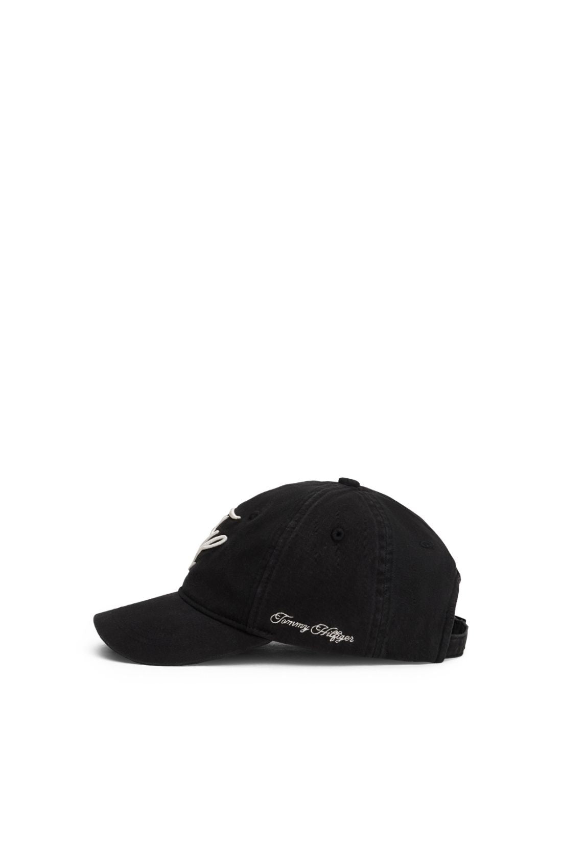 TOMMY HILFIGER - Women's baseball cap with monogram embroidery - Size OS-5